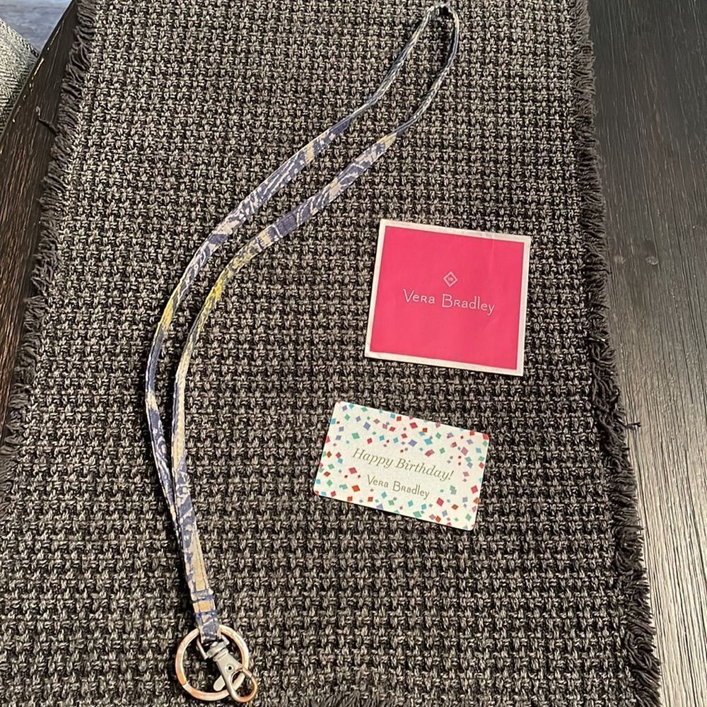 Vera Bradley Lanyard